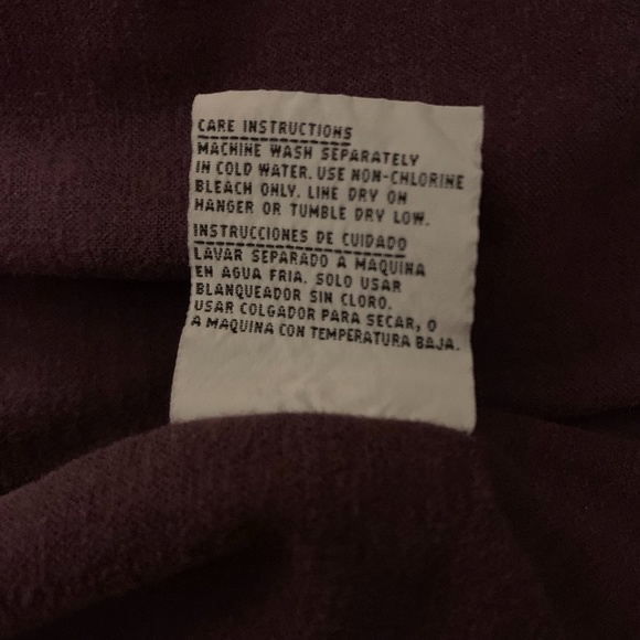 Vintage Denim Aztec Jacket NOT FOR SALE - Picture 13 of 14